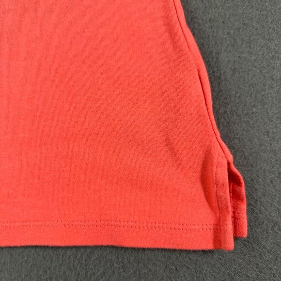Talbots Factory Medium Coral Boat Neck Half Sleeve Pullover T-shirt Tee - Picture 2 of 8